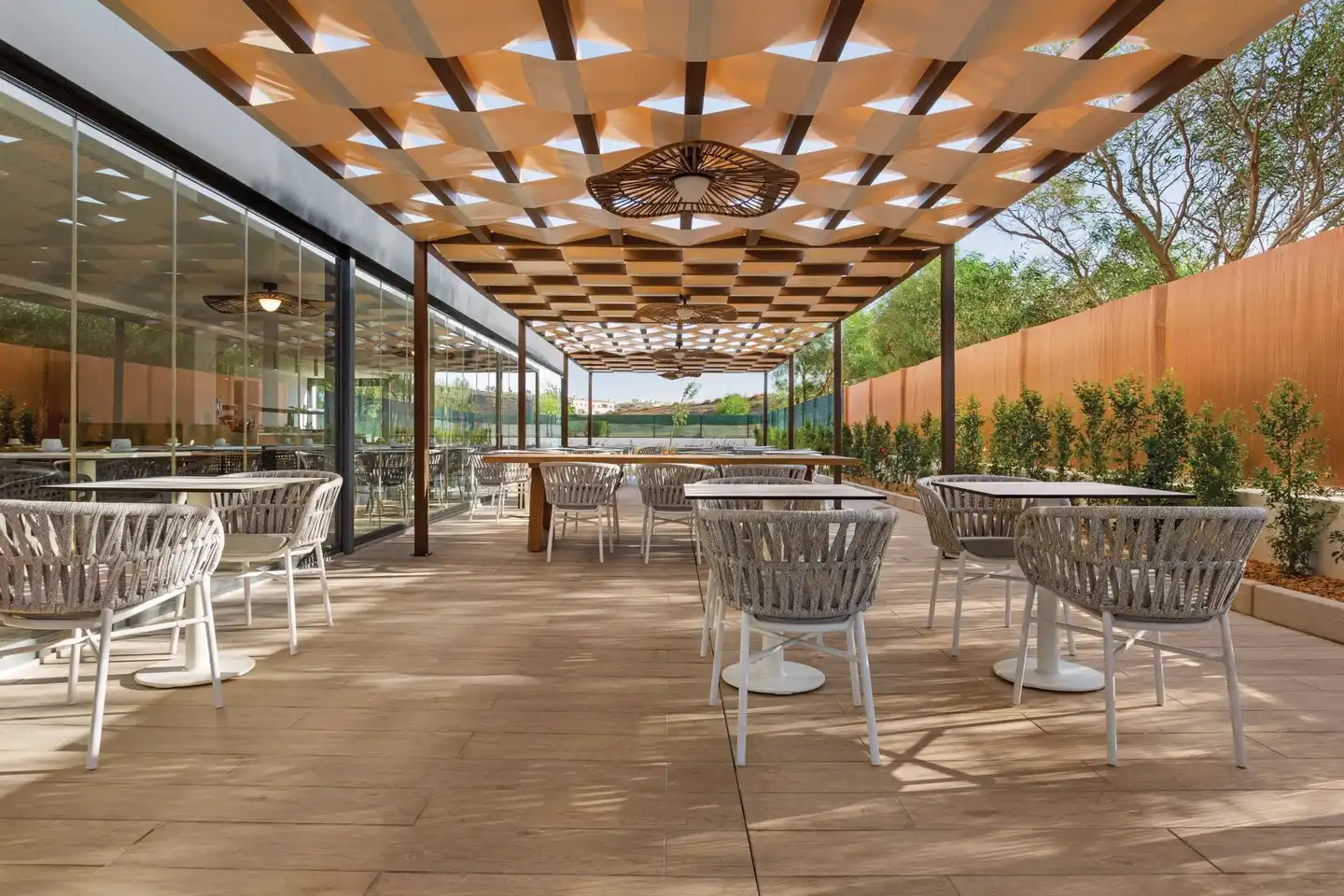 Wyndham Residences Alvor Beach Terrasse