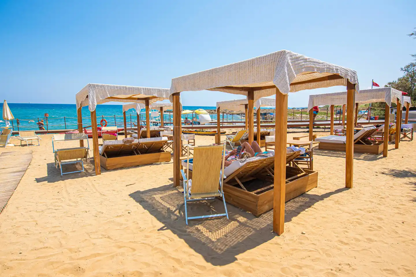 Pietrablu Resort & SPA Strand