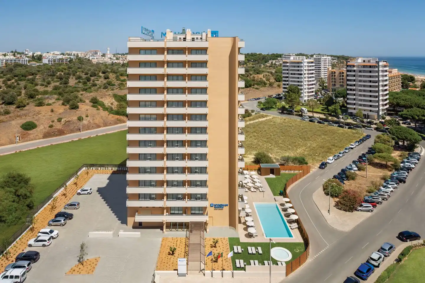 Wyndham Residences Alvor Beach Aussenansicht