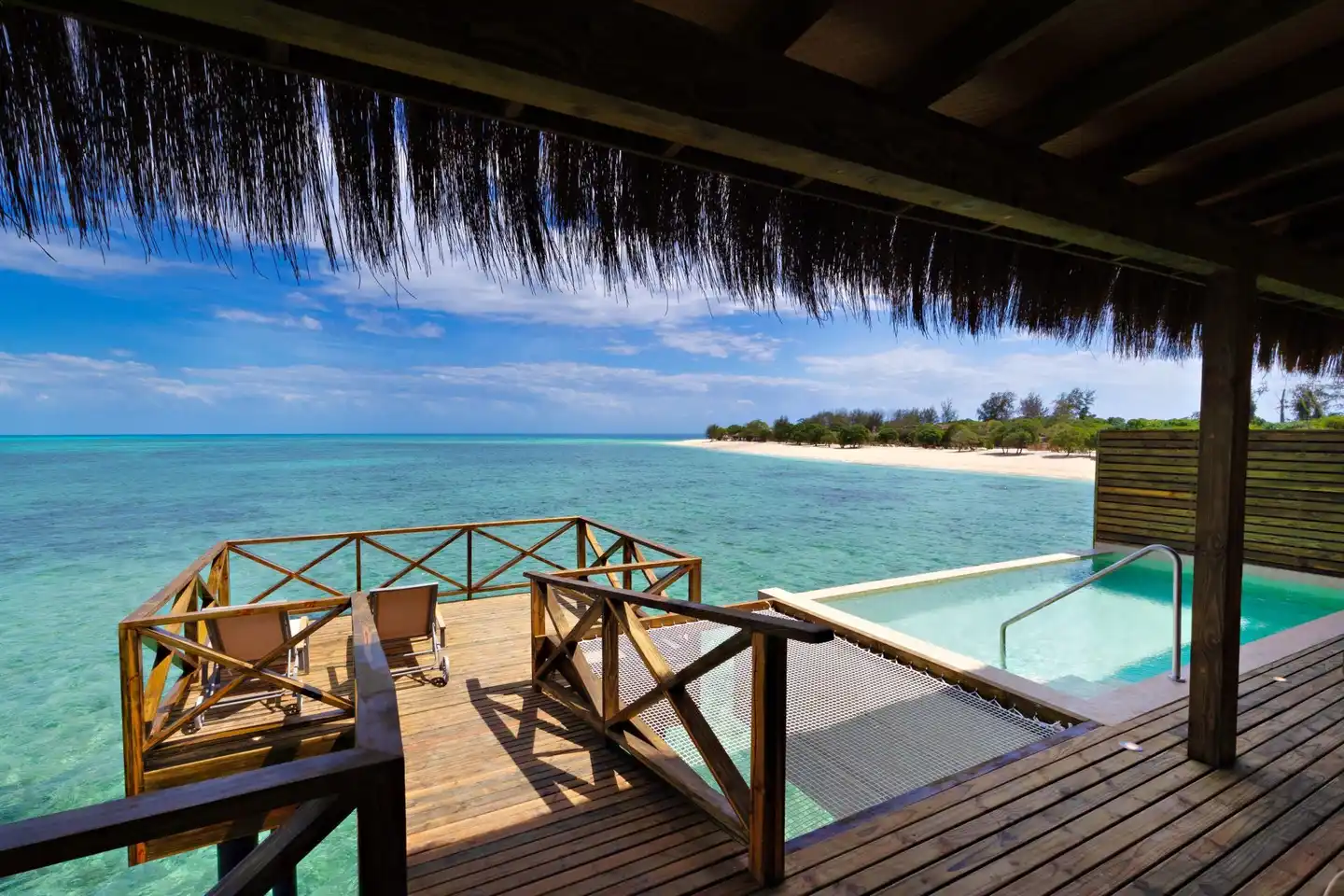 Bawe Island Zanzibar Terrasse