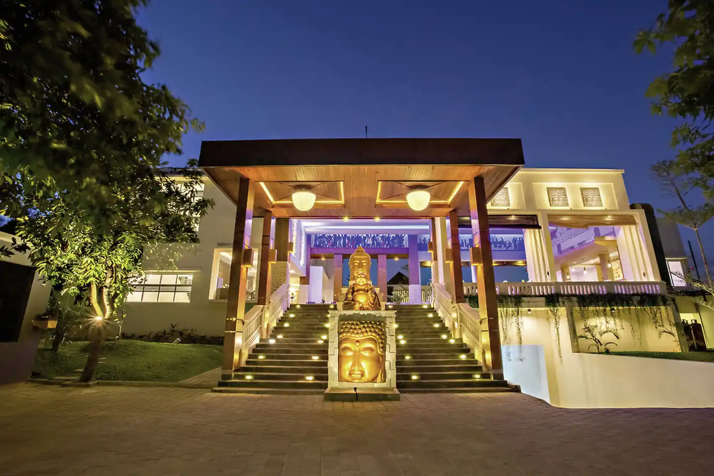 Tonys Villas & Resort Aussenansicht