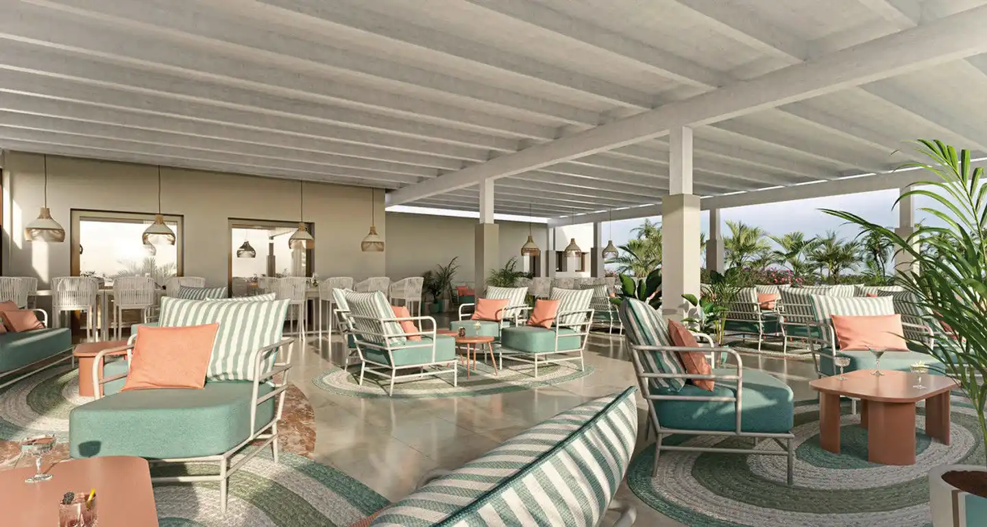 Serenusa Resort Lobby