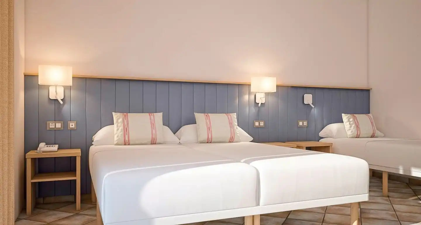 Serenusa Resort Wohnbeispiel