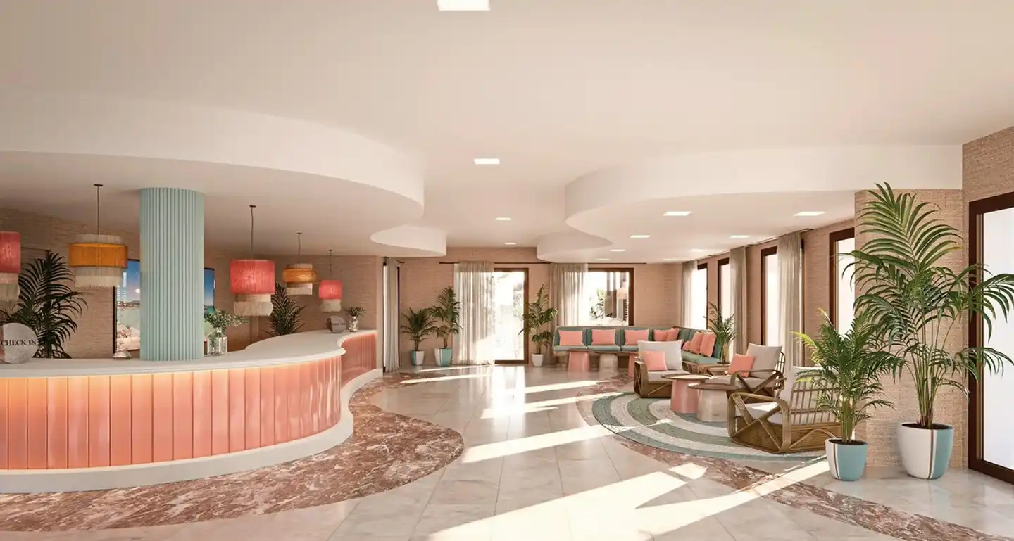 Serenusa Resort Lobby