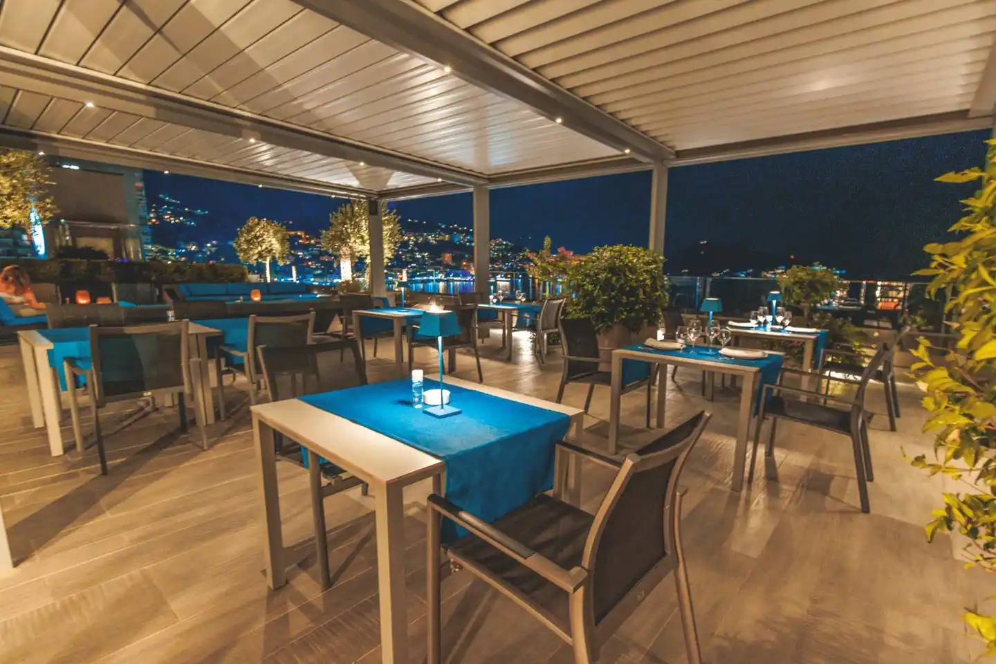 Palmon Bay Hotel & Spa Terrasse