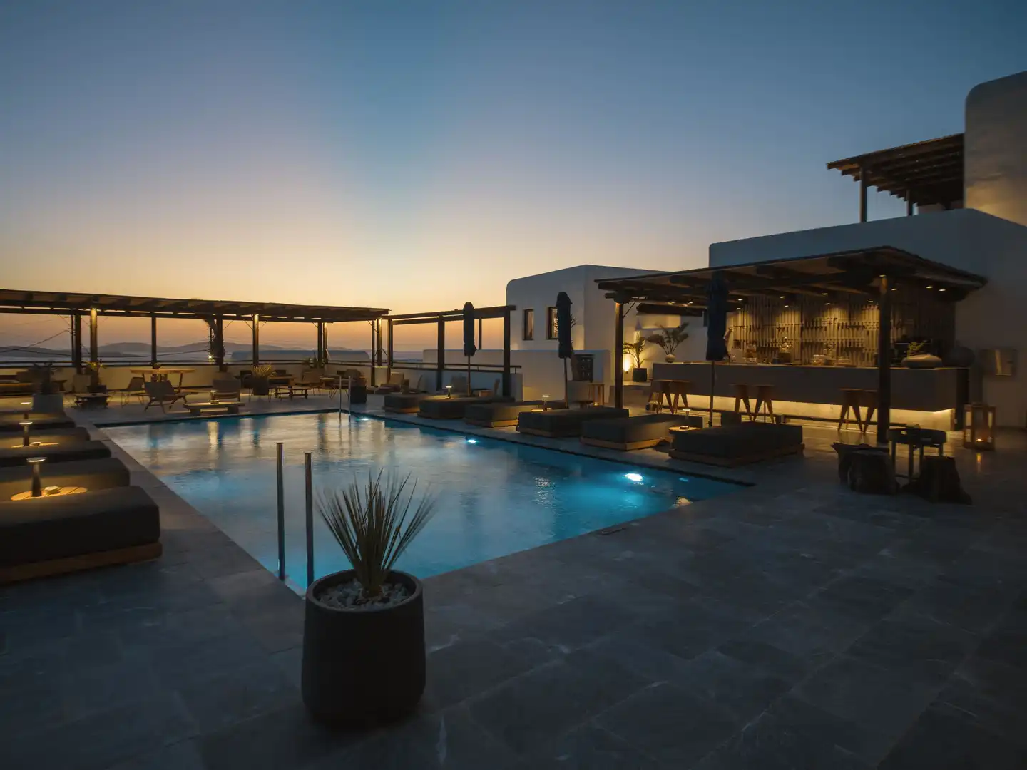 ananea Mykonos Pool