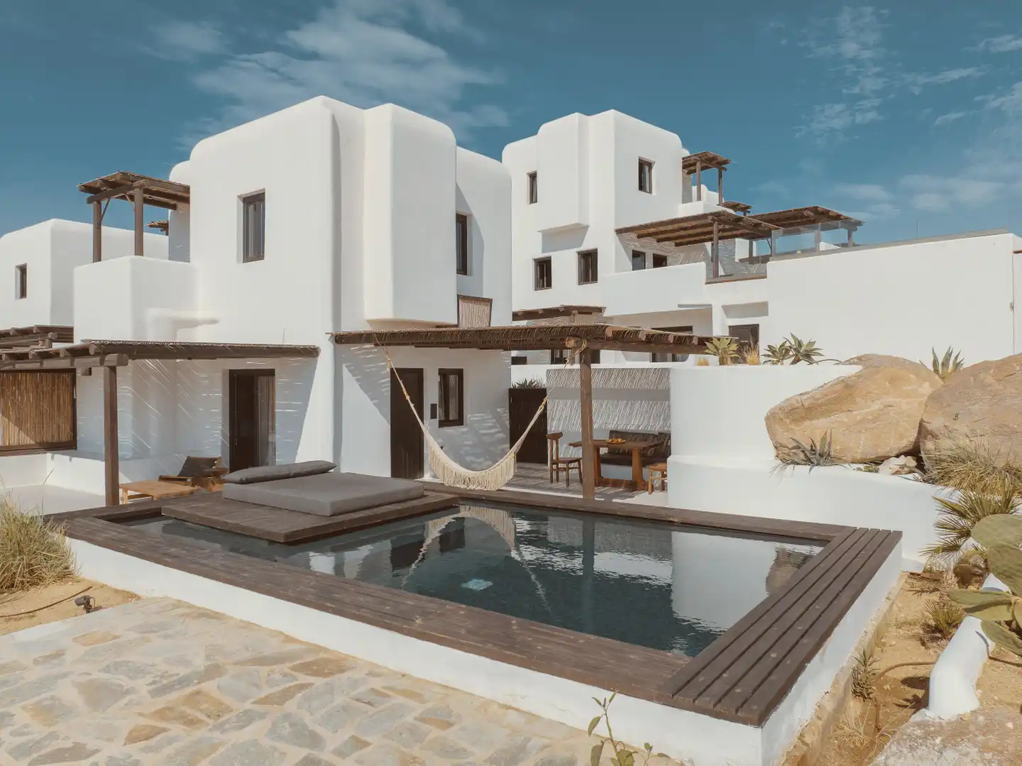 ananea Mykonos Terrasse