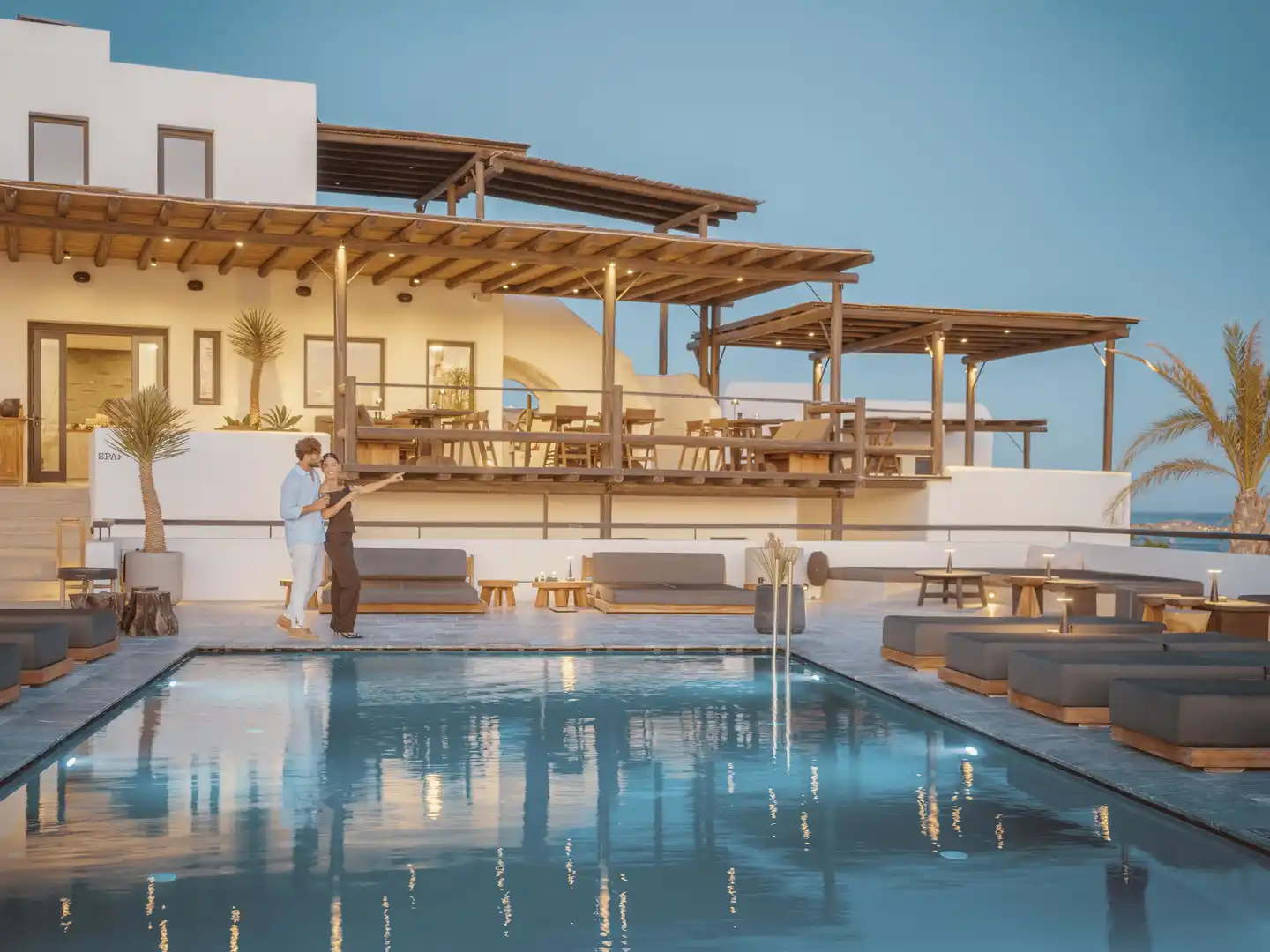 ananea Mykonos Pool