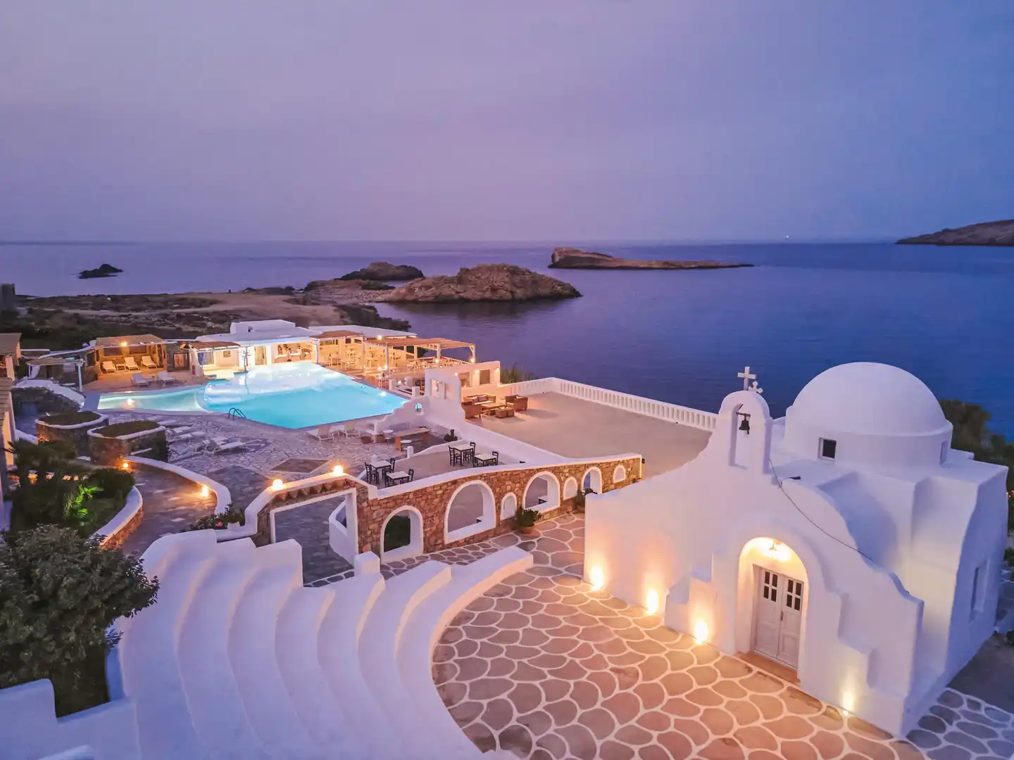 Mykonos Lolita a Grecotel Resort to Live Terrasse