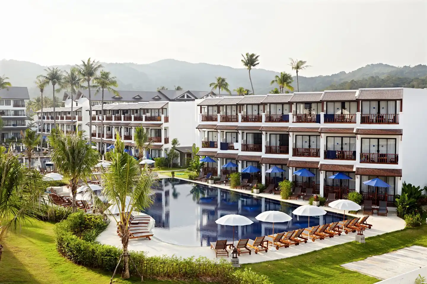 Sunwing Resort - Kamala Beach Aussenansicht