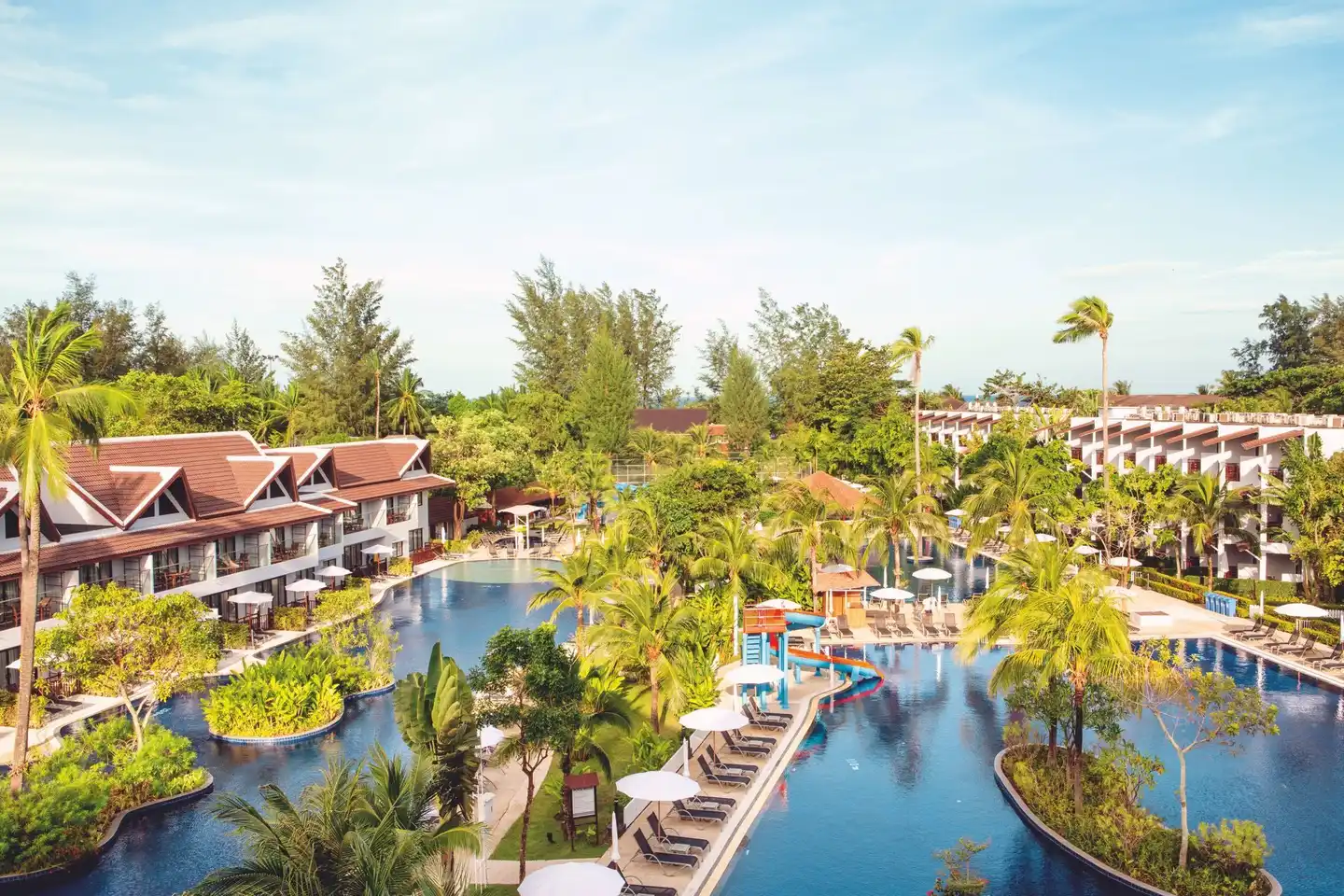 Sunwing Resort - Kamala Beach Aussenansicht