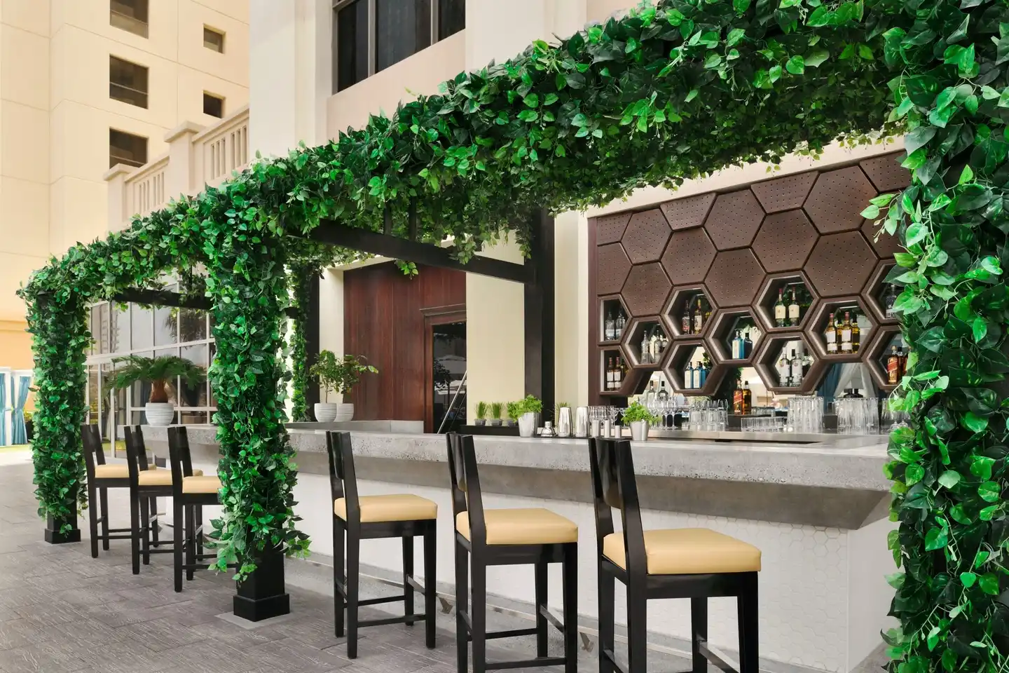 Mövenpick Hotel Jumeirah Beach Terrasse