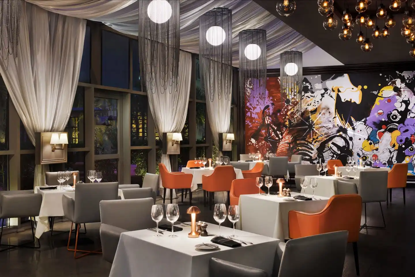 Mövenpick Hotel Jumeirah Beach Restaurant