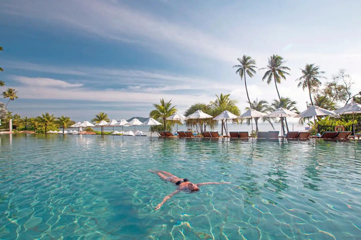 Pullman Phuket Panwa Beach Resort Pool