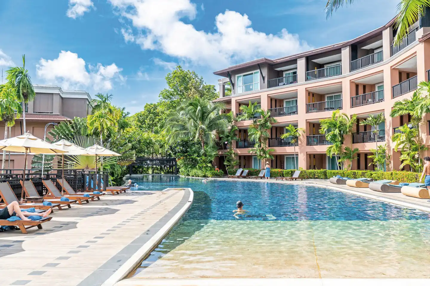 Pullman Phuket Panwa Beach Resort Pool