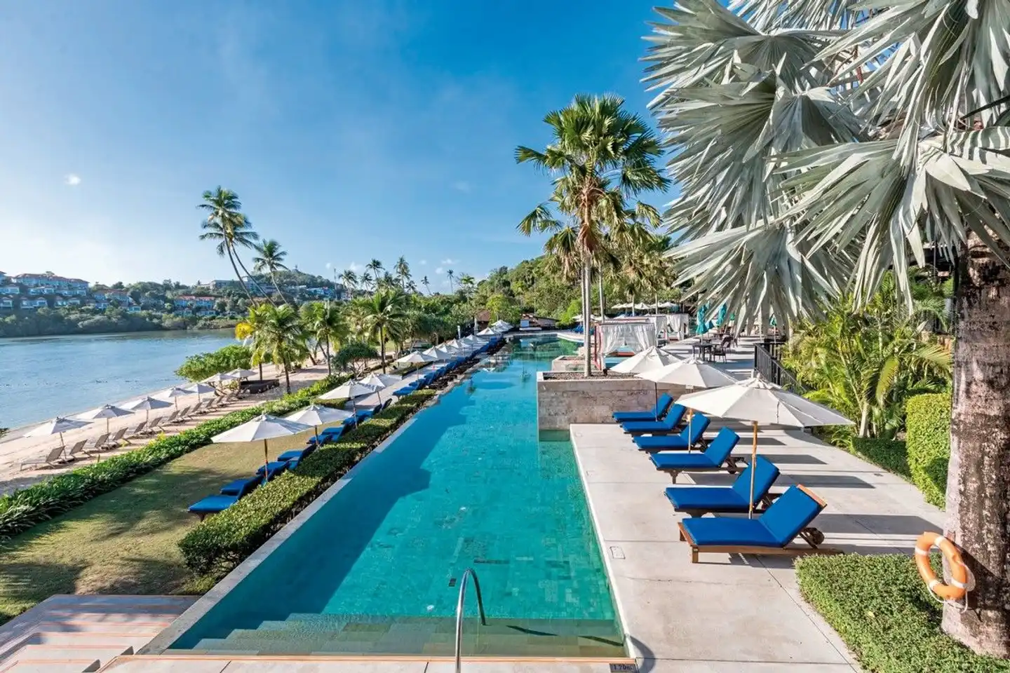 Pullman Phuket Panwa Beach Resort Pool