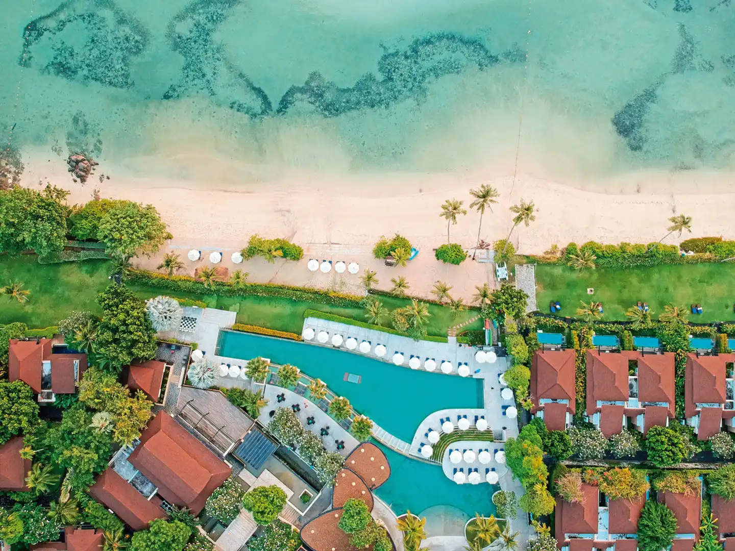 Pullman Phuket Panwa Beach Resort Modellaufnahme