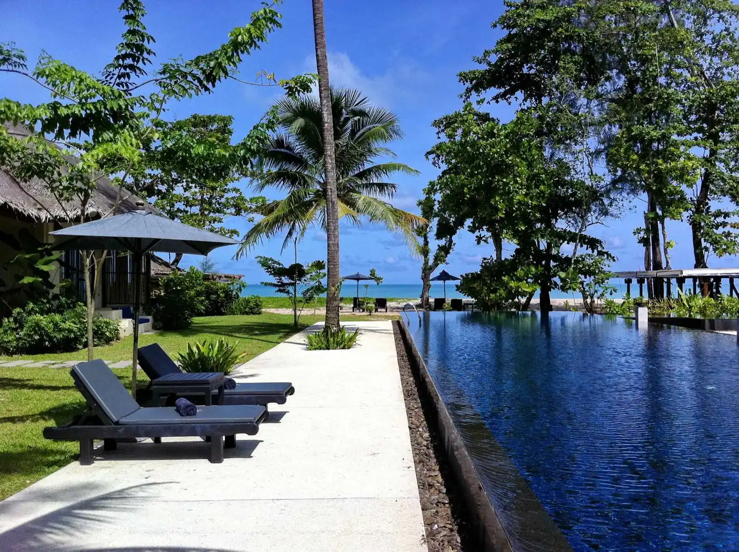 Bangsak Village Strand