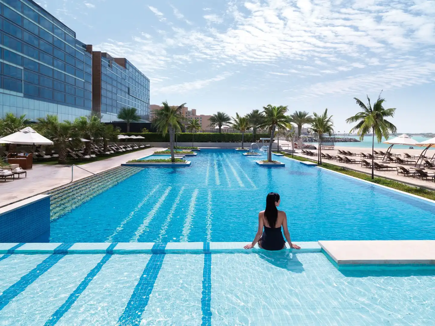 Fairmont Bab Al Bahr Pool