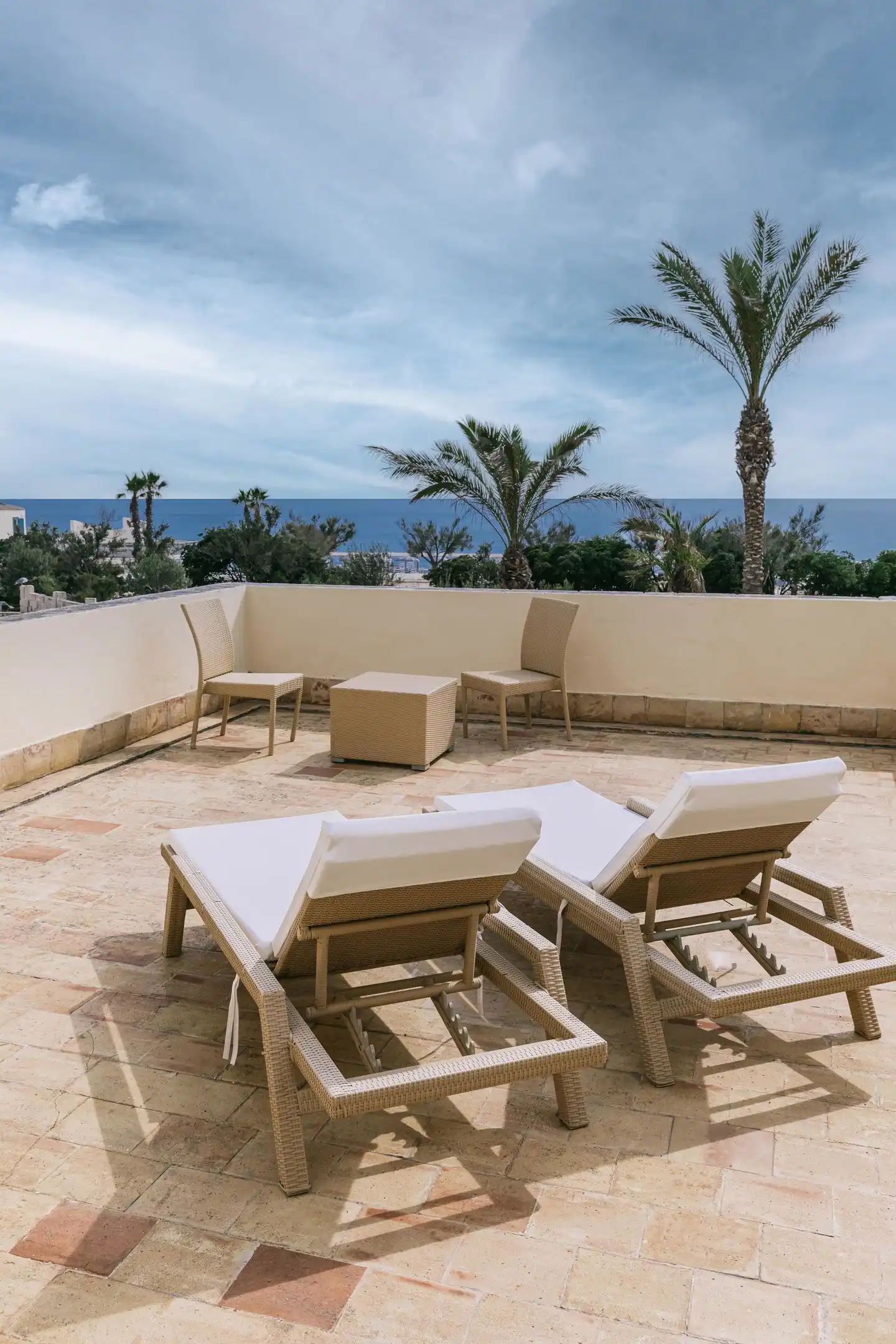 Mangias Favignana Resort Terrasse