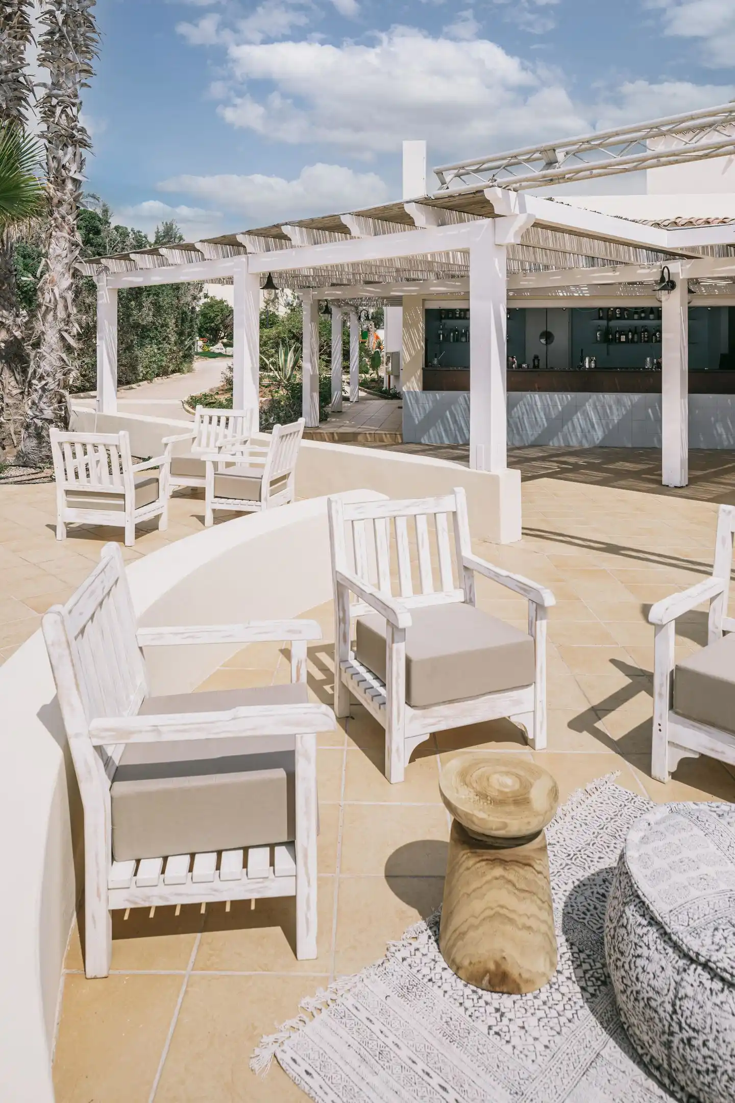 Mangias Favignana Resort Terrasse