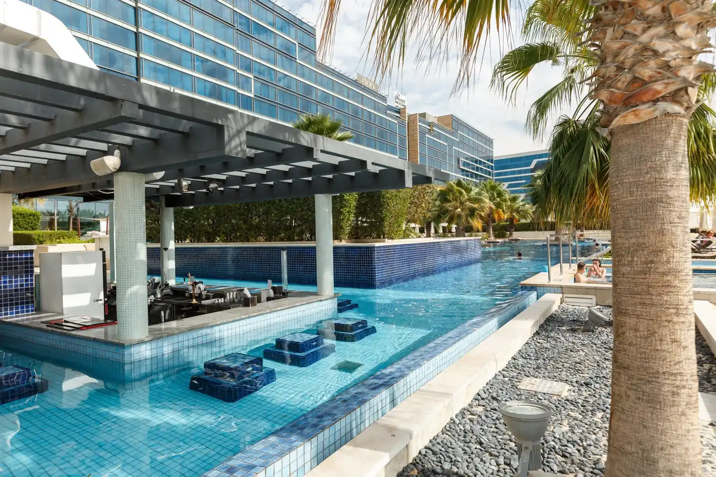 Fairmont Bab Al Bahr Hallenbad