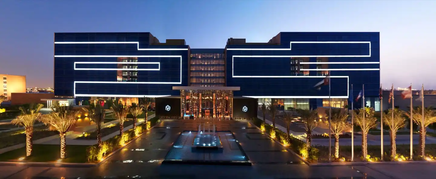Fairmont Bab Al Bahr Aussenansicht