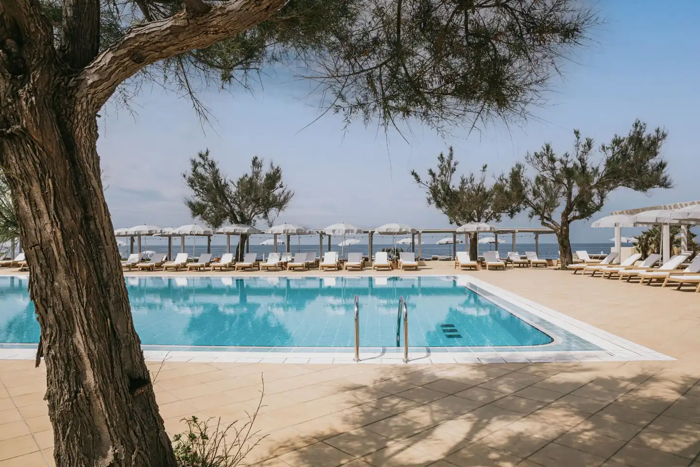 Mangias Favignana Resort Pool