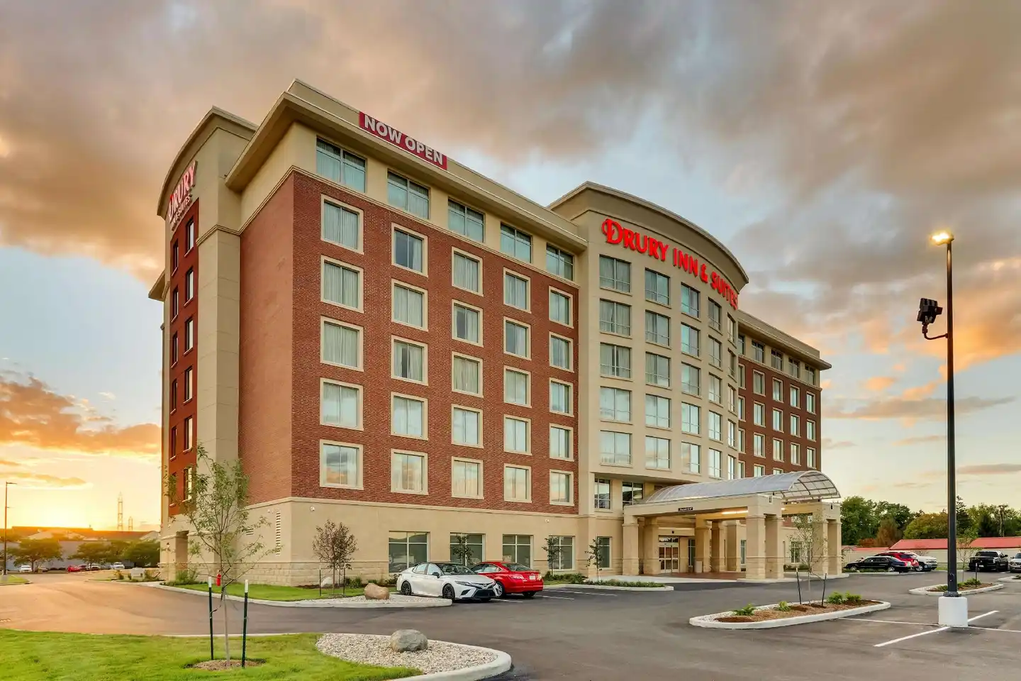 Drury Inn & Suites Lafayette, IN Aussenansicht