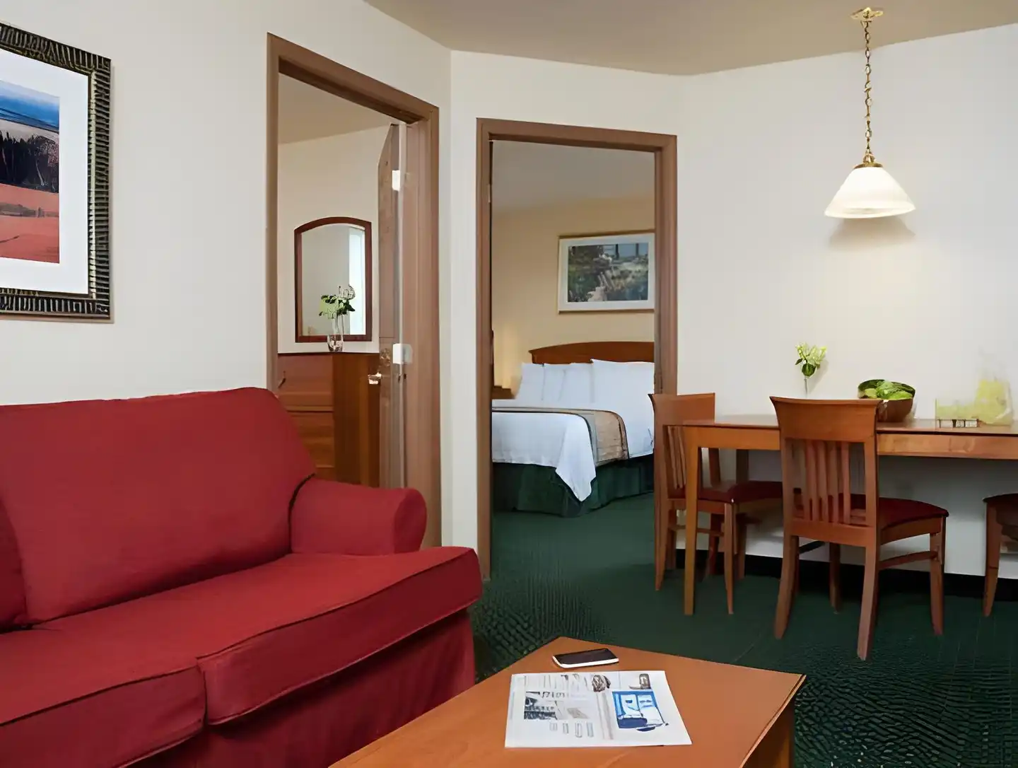 TownePlace Suites by Marriott Indianapolis Park 100 Wohnbeispiel