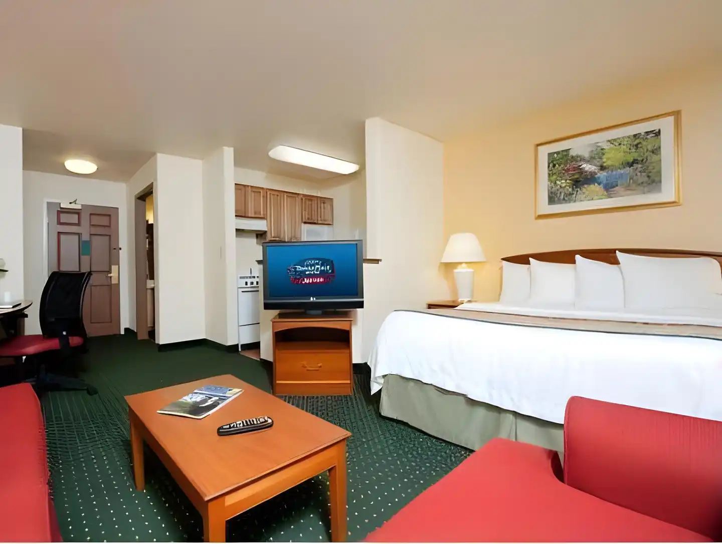 TownePlace Suites by Marriott Indianapolis Park 100 Wohnbeispiel