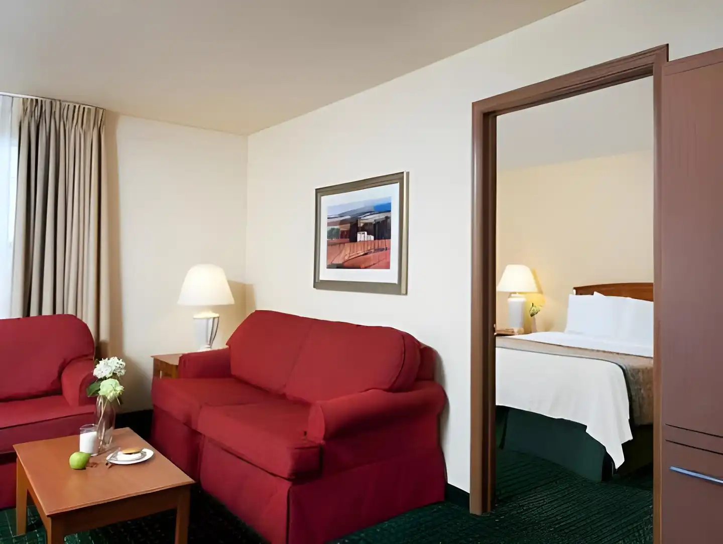 TownePlace Suites by Marriott Indianapolis Park 100 Wohnbeispiel