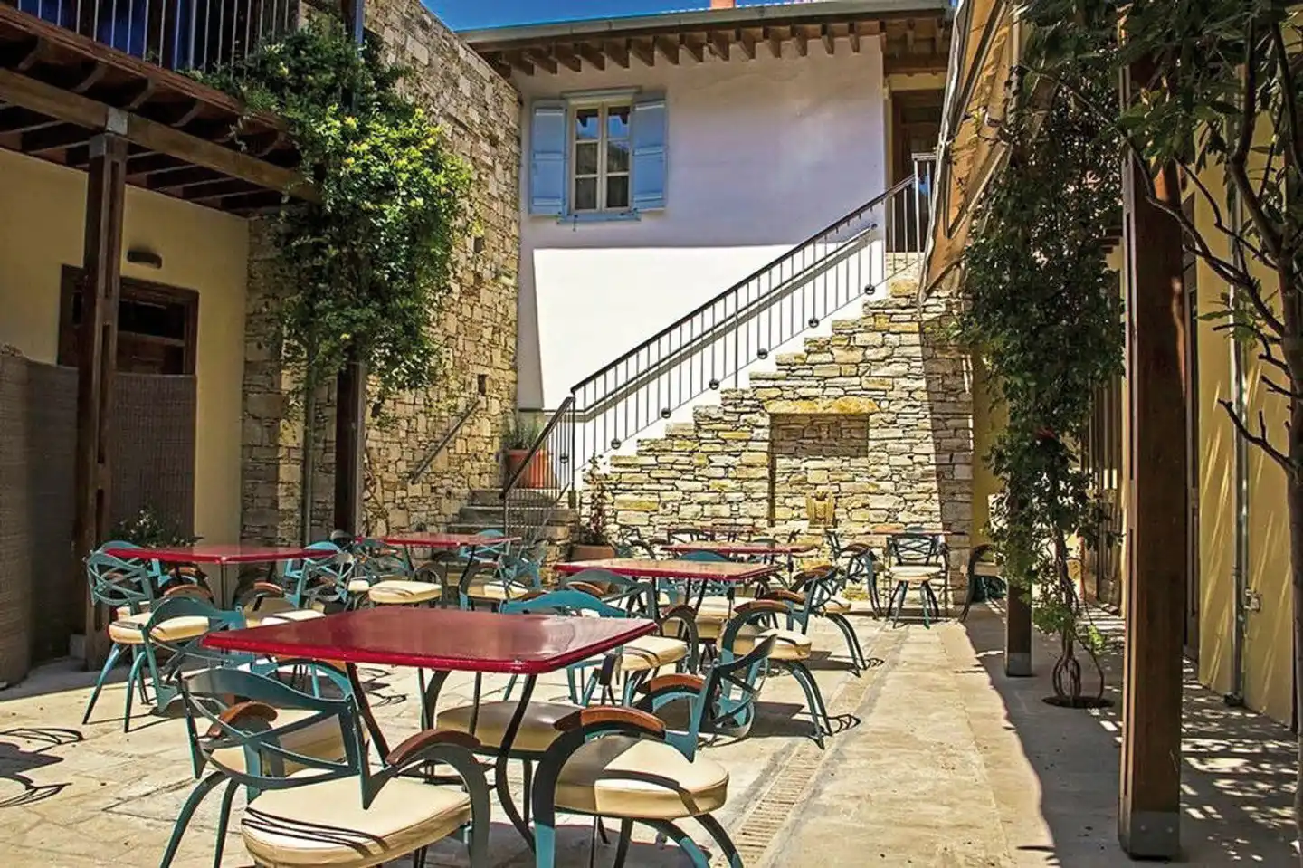 The Library Hotel & Wellness Resort Terrasse