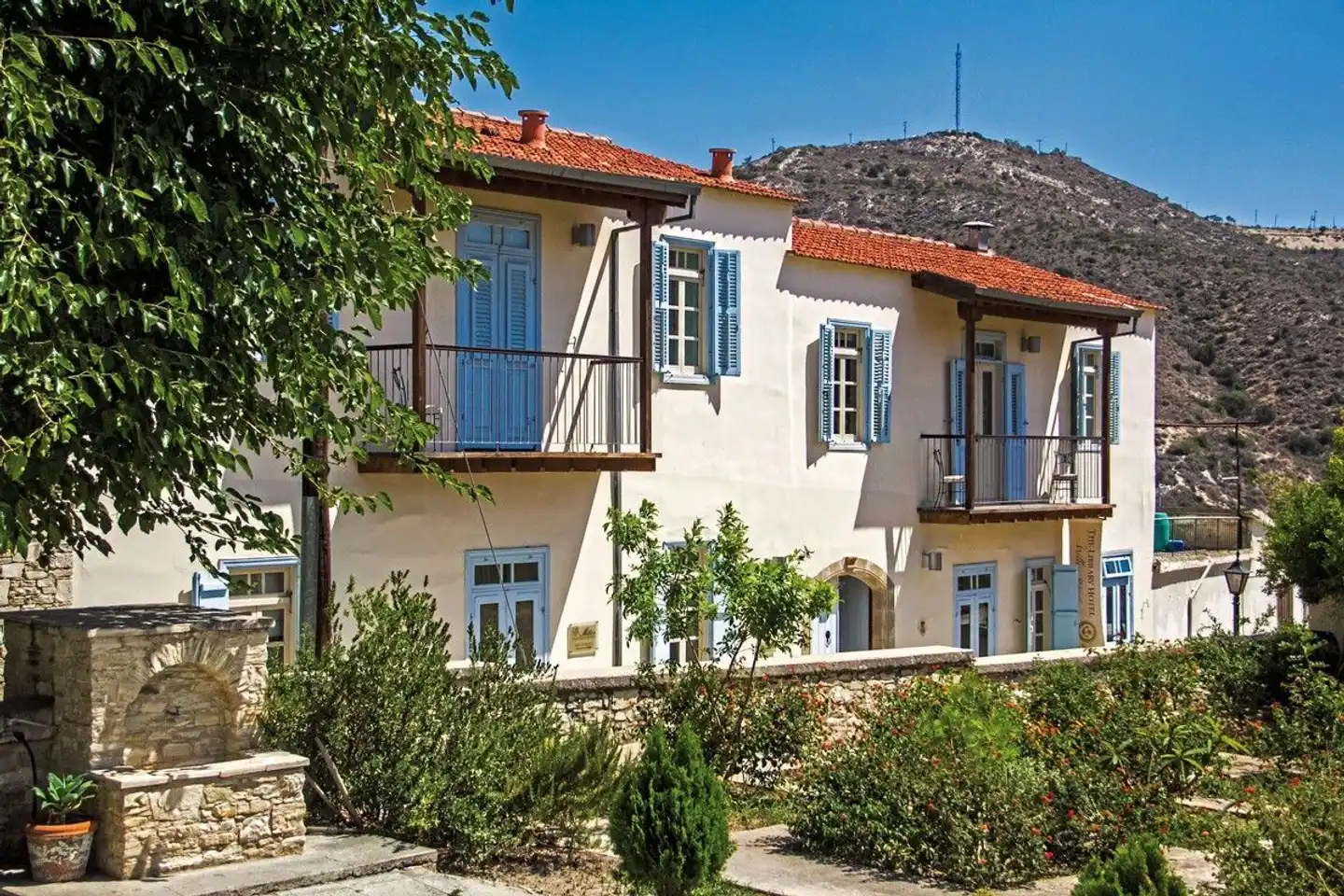 The Library Hotel & Wellness Resort Aussenansicht