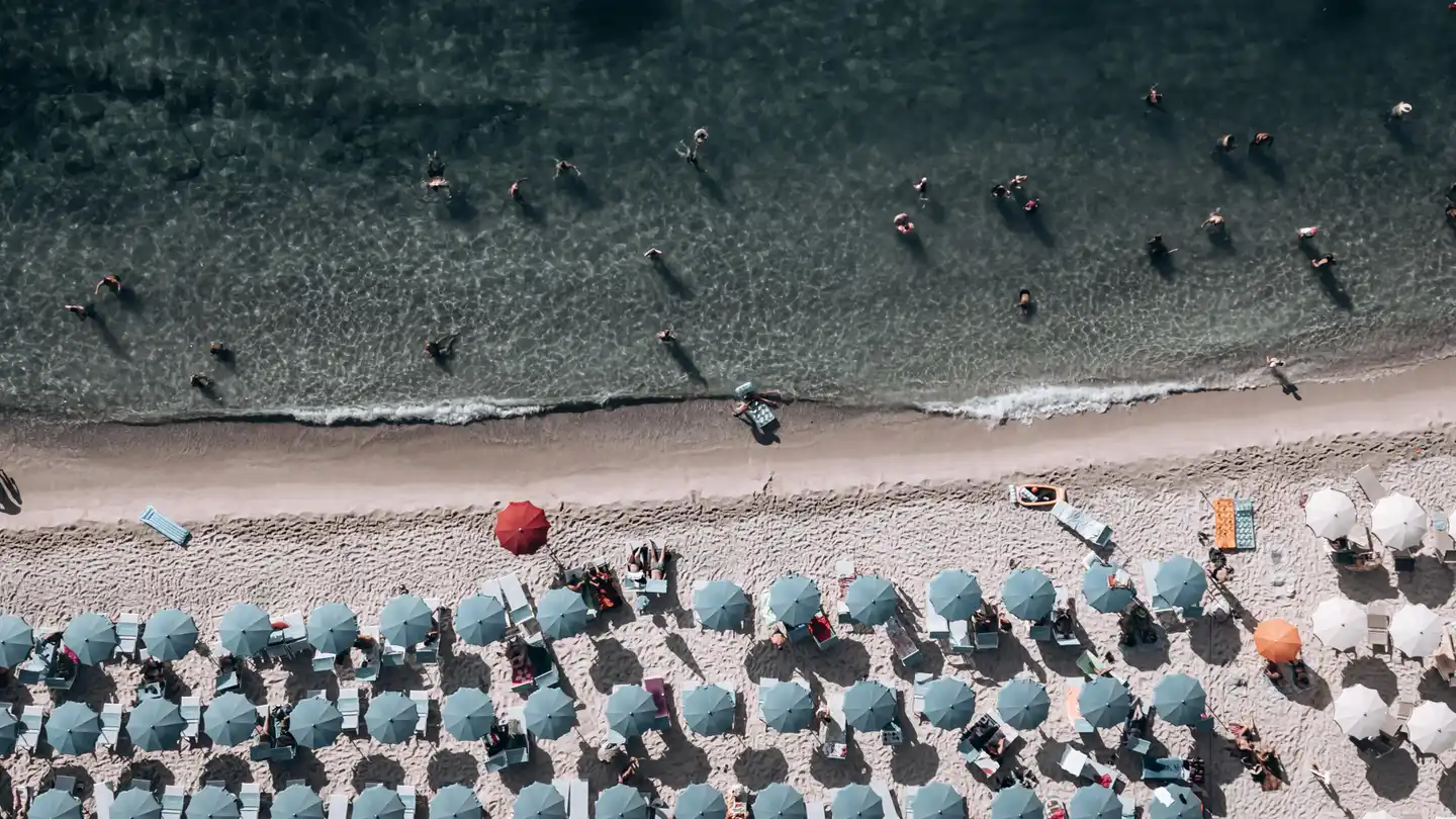 ananea Tropea Yachting Resort Strand