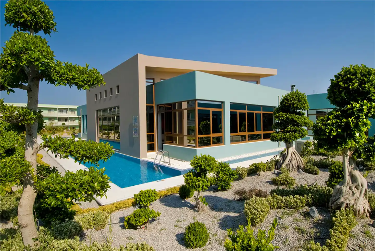 Blue Lagoon Resort Aussenansicht