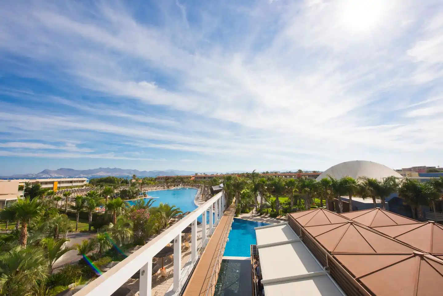 Blue Lagoon Resort Luftaufnahme