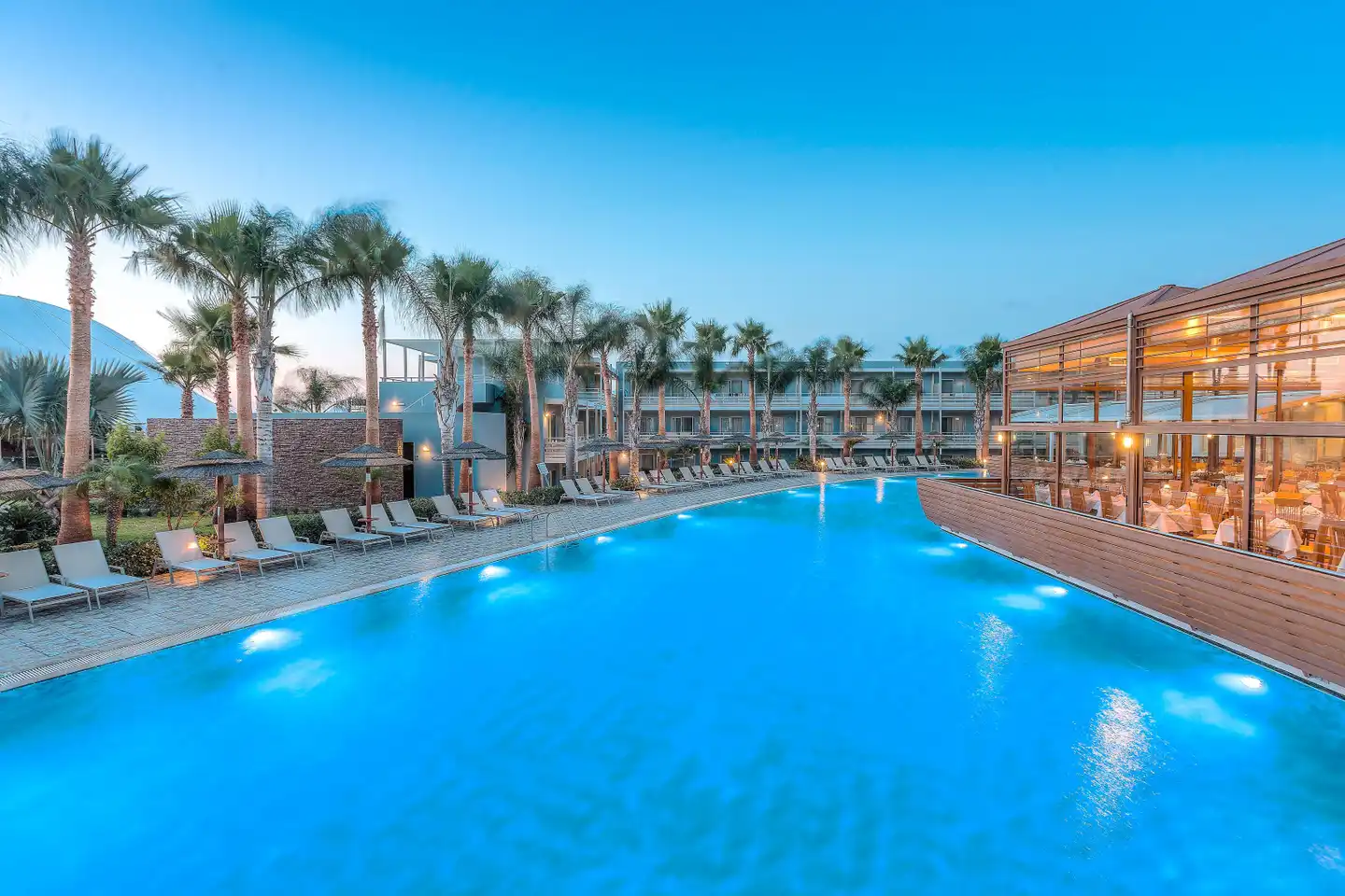 Blue Lagoon Resort Pool