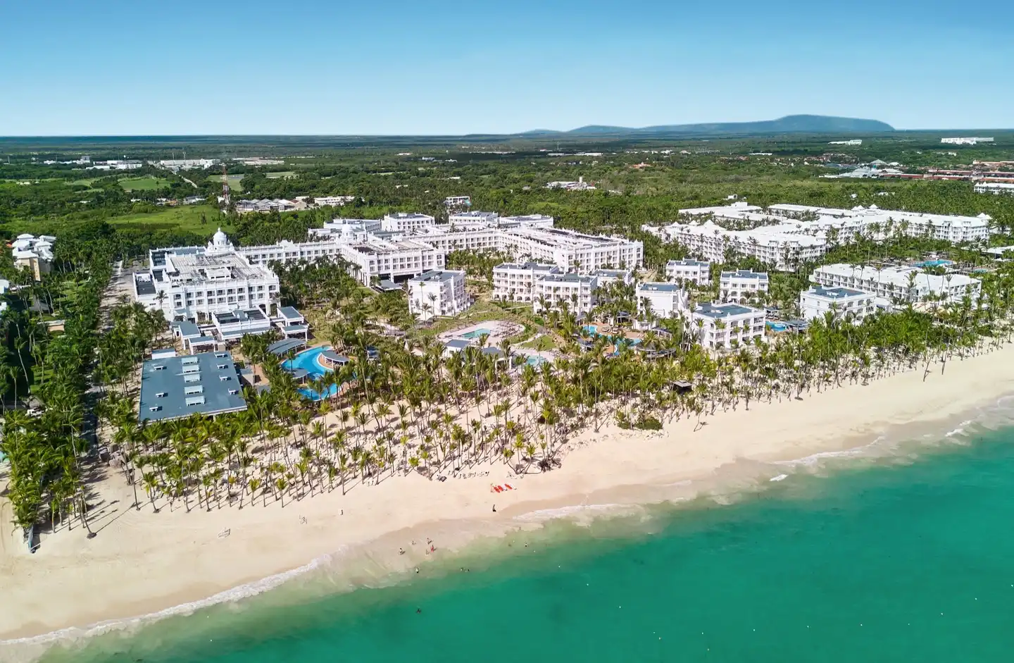 Riu Palace Bavaro Aussenansicht