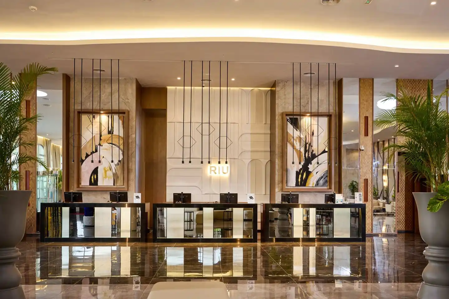 Riu Palace Bavaro Lobby