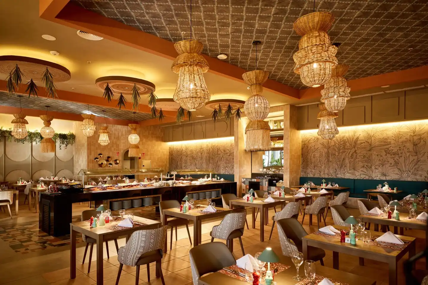 Riu Palace Bavaro Restaurant