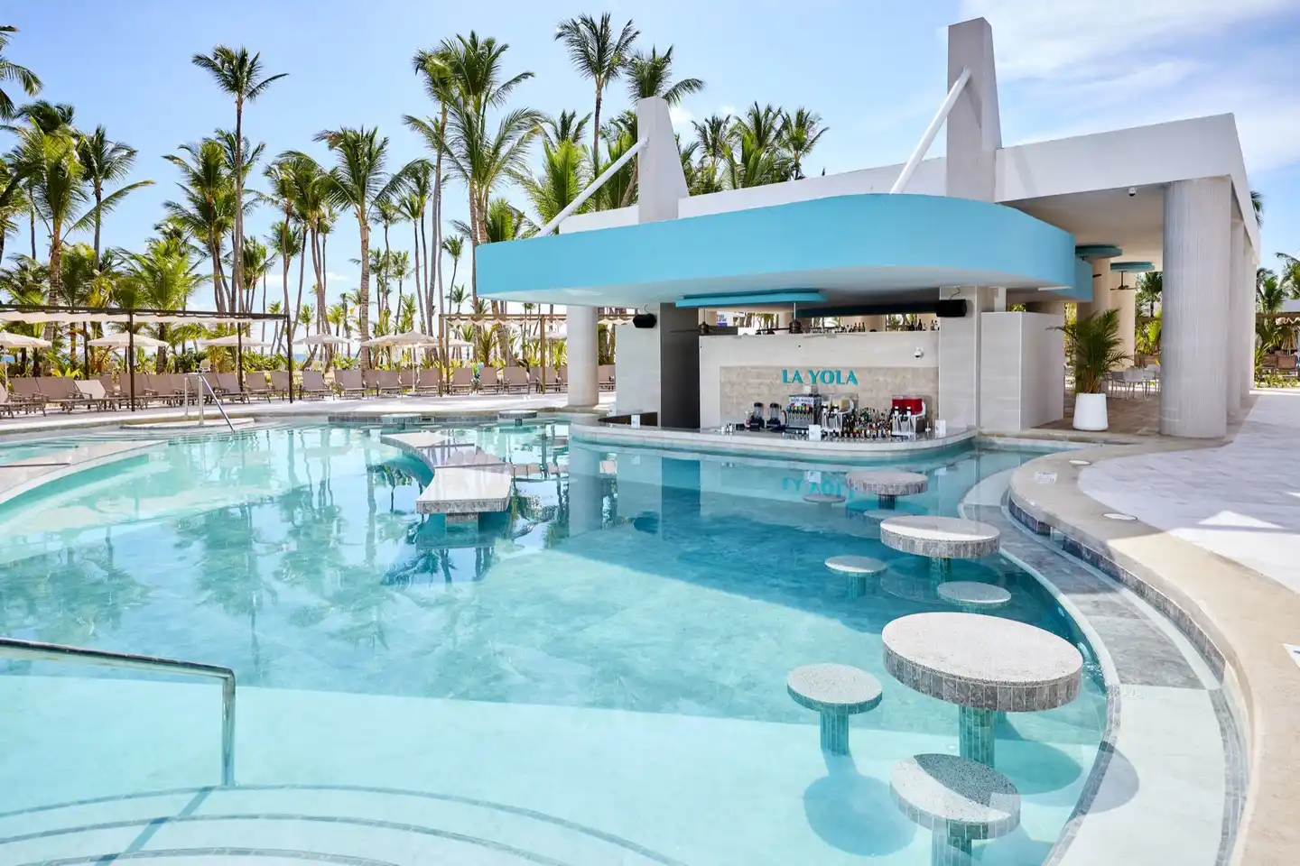 Riu Palace Bavaro Pool