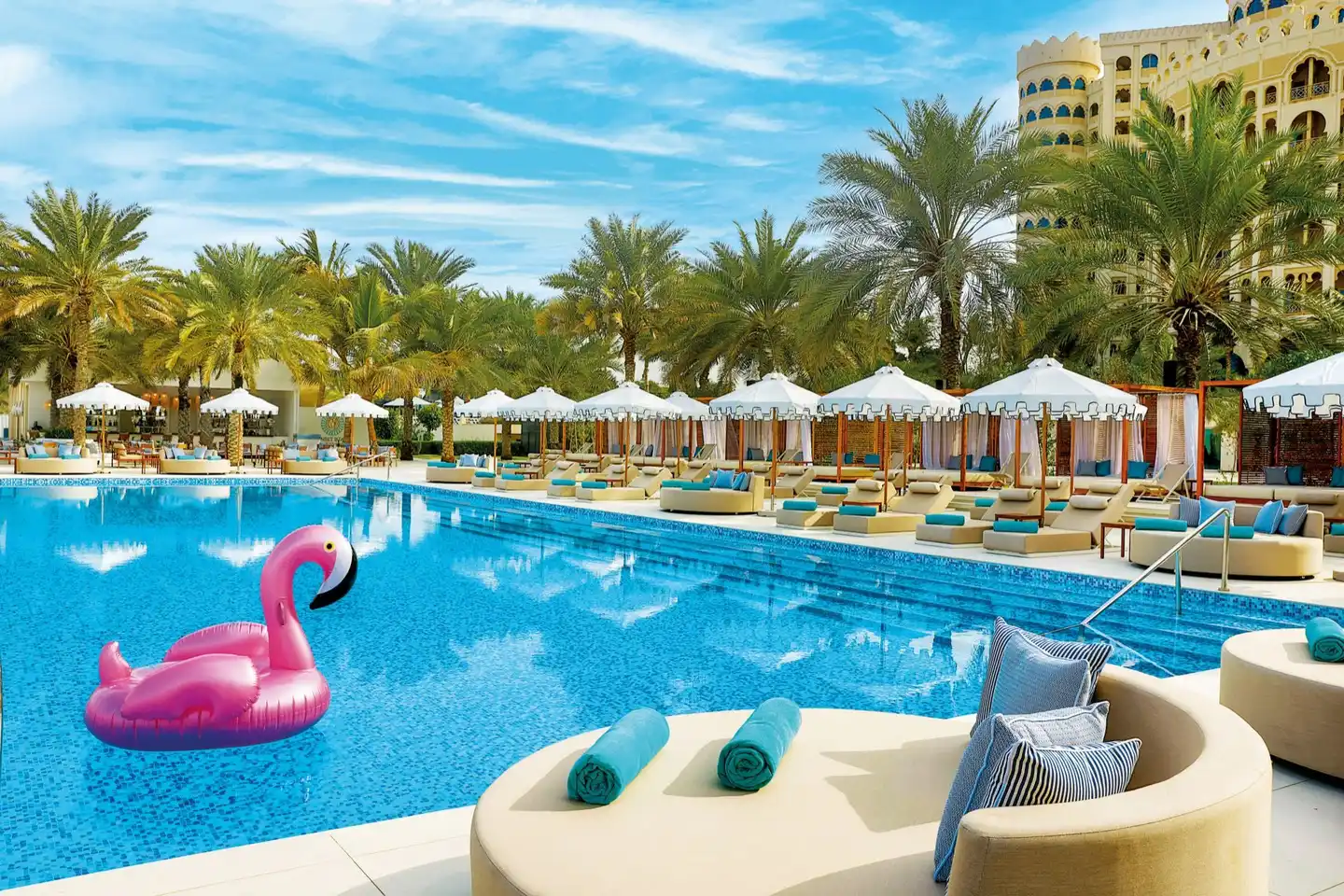 Waldorf Astoria Ras Al Khaimah POOL