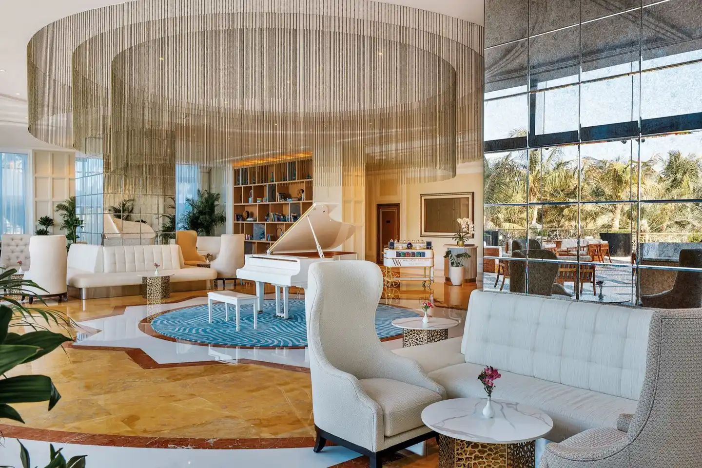 Waldorf Astoria Ras Al Khaimah LOBBY