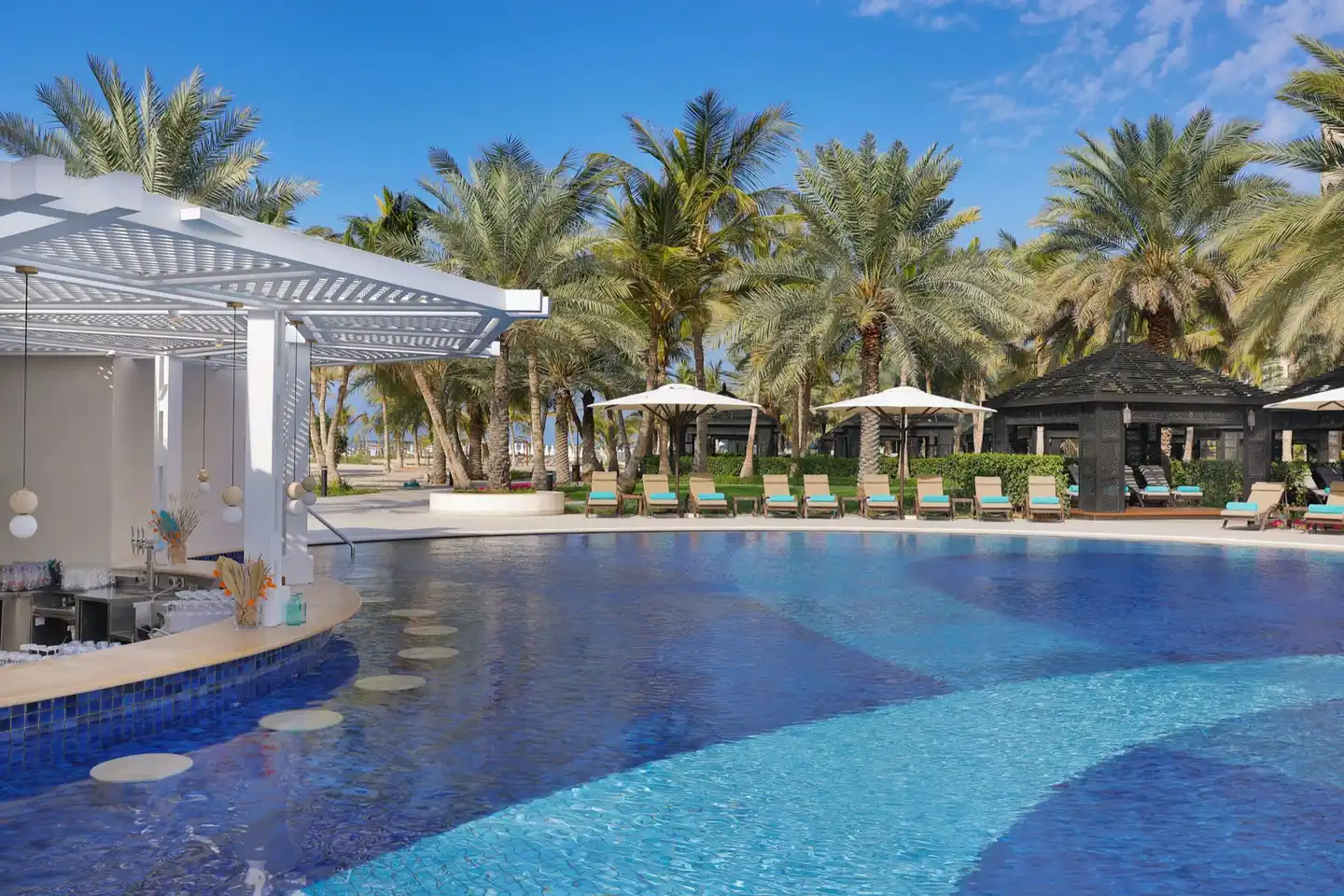 Waldorf Astoria Ras Al Khaimah POOL