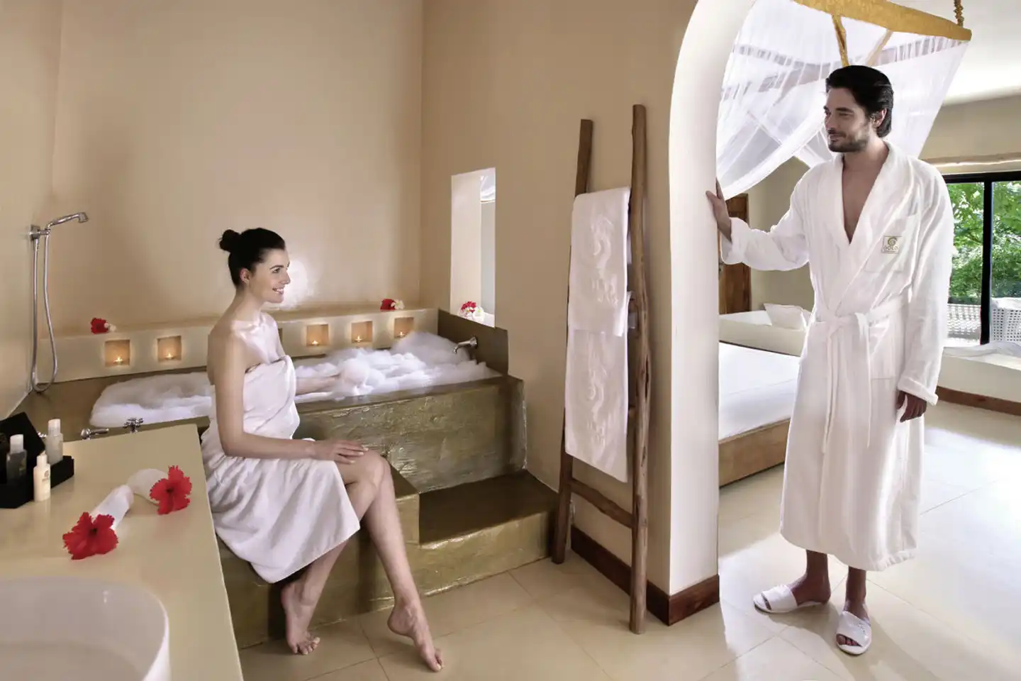 Gold Zanzibar Beach House & Spa Wellness