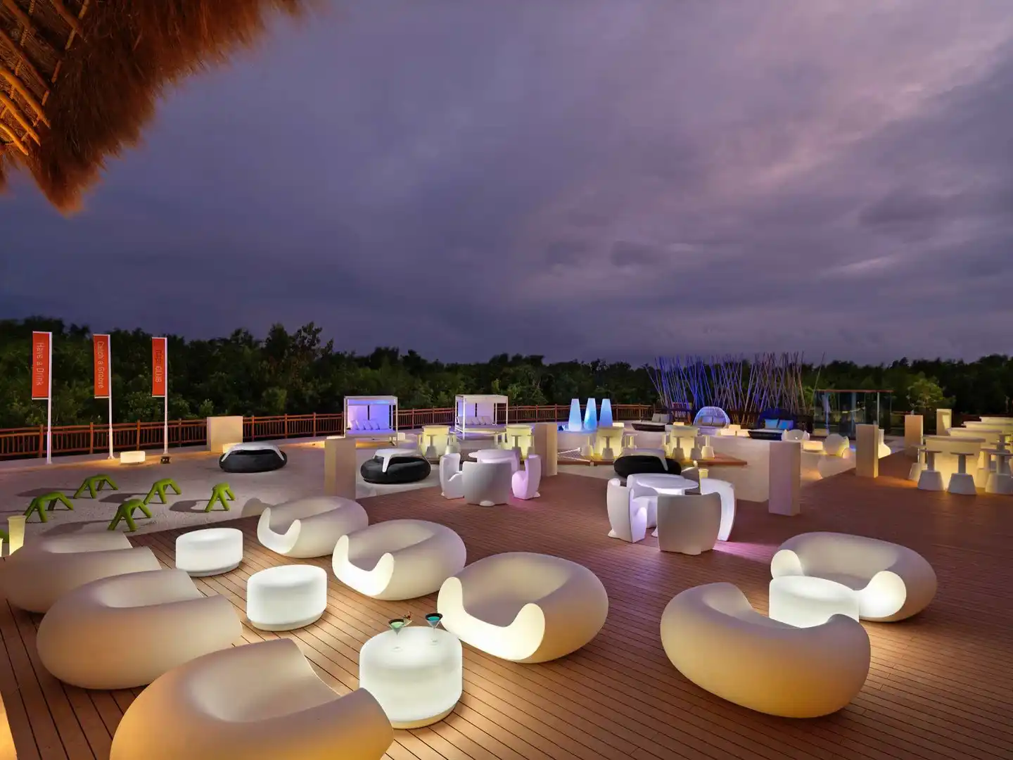 Paradisus Playa del Carmen Bar