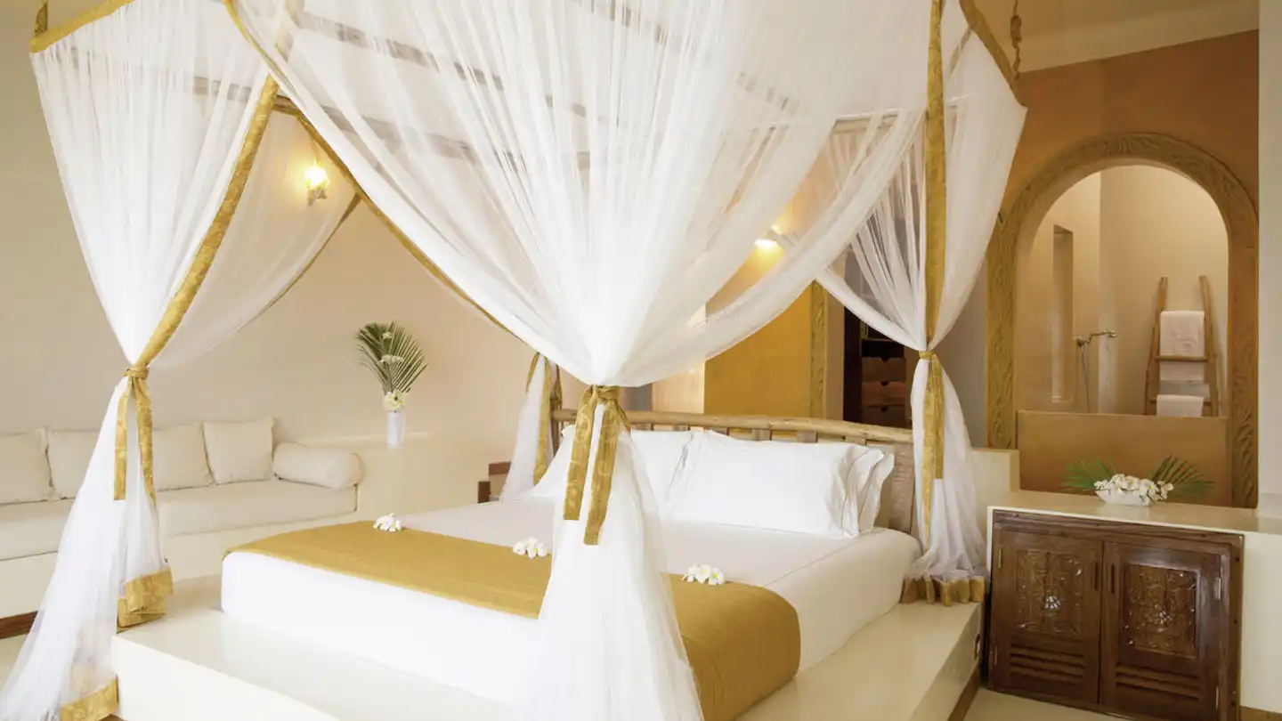 Gold Zanzibar Beach House & Spa Wohnbeispiel
