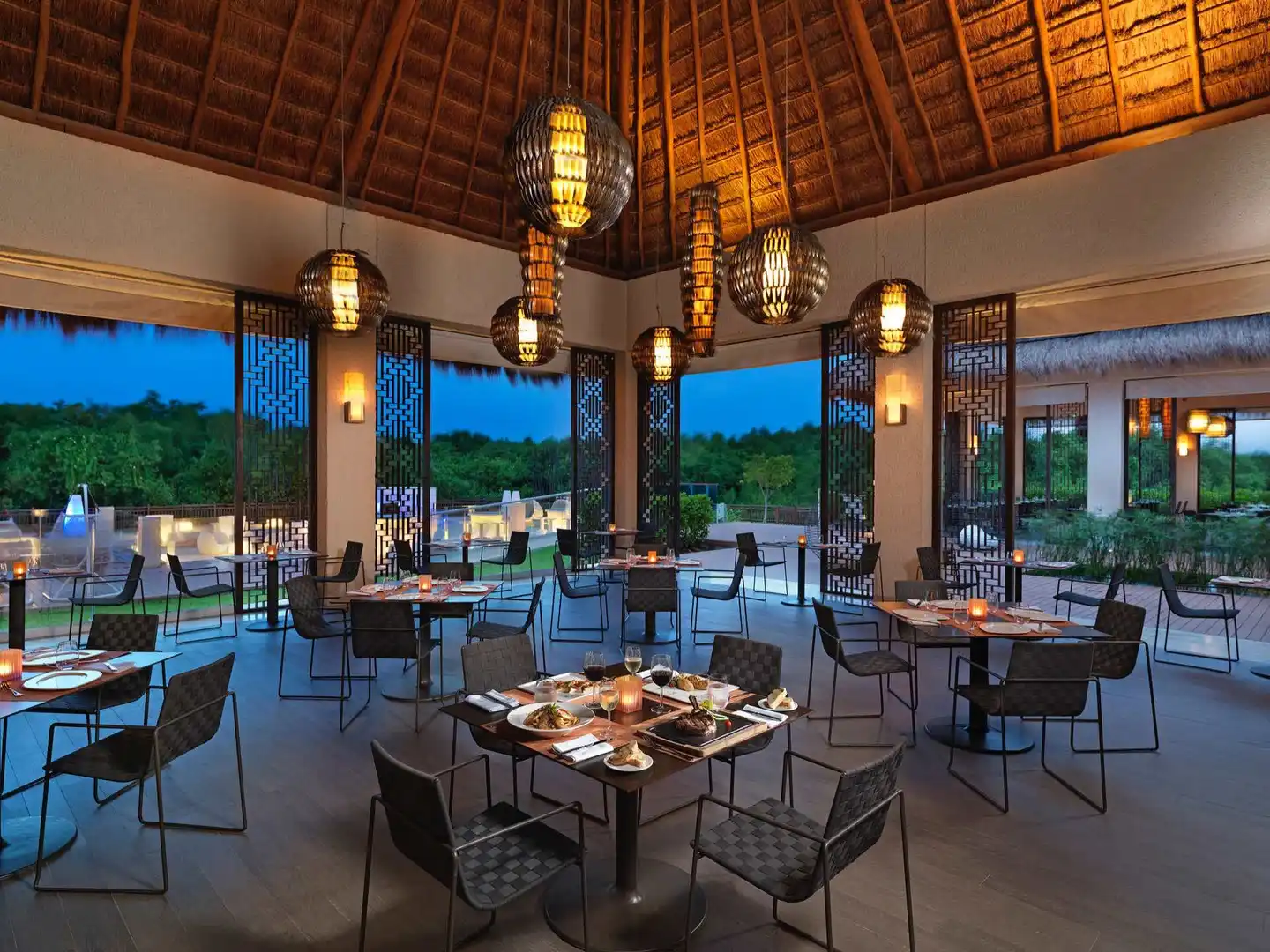 Paradisus Playa del Carmen Restaurant