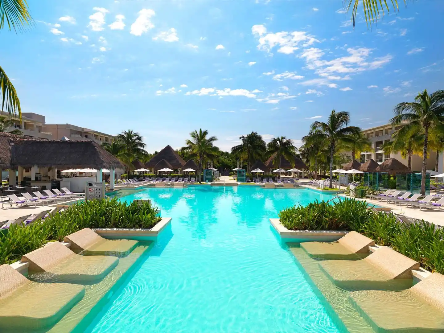 Paradisus Playa del Carmen Pool